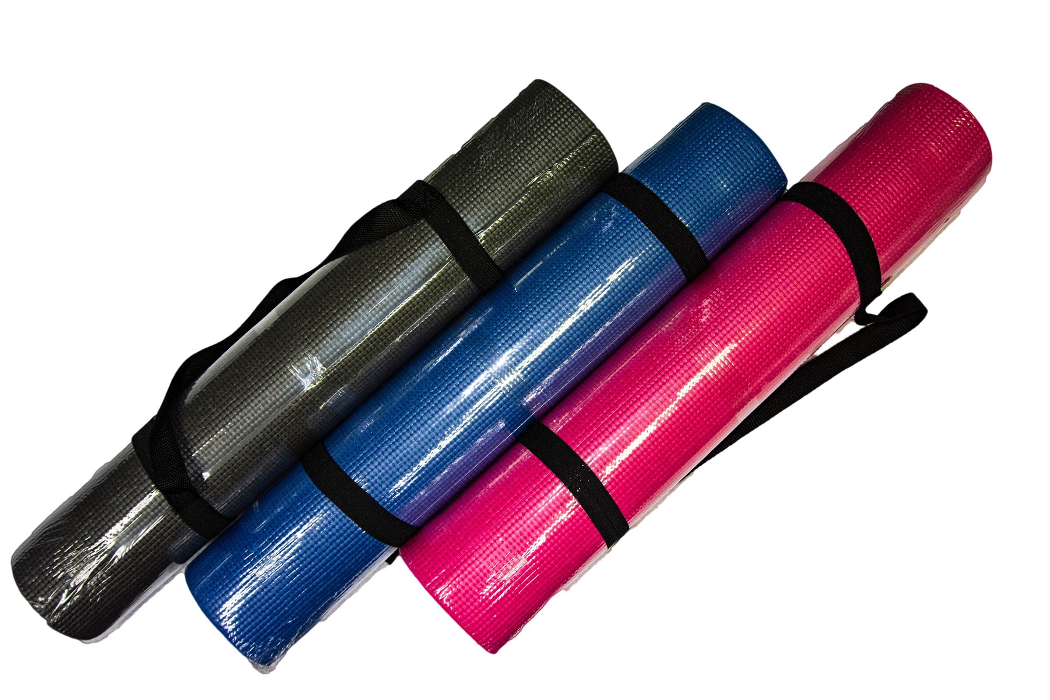 Exercise Gym Yoga Mat with Carry Handle Nat Broad Physiotherapy