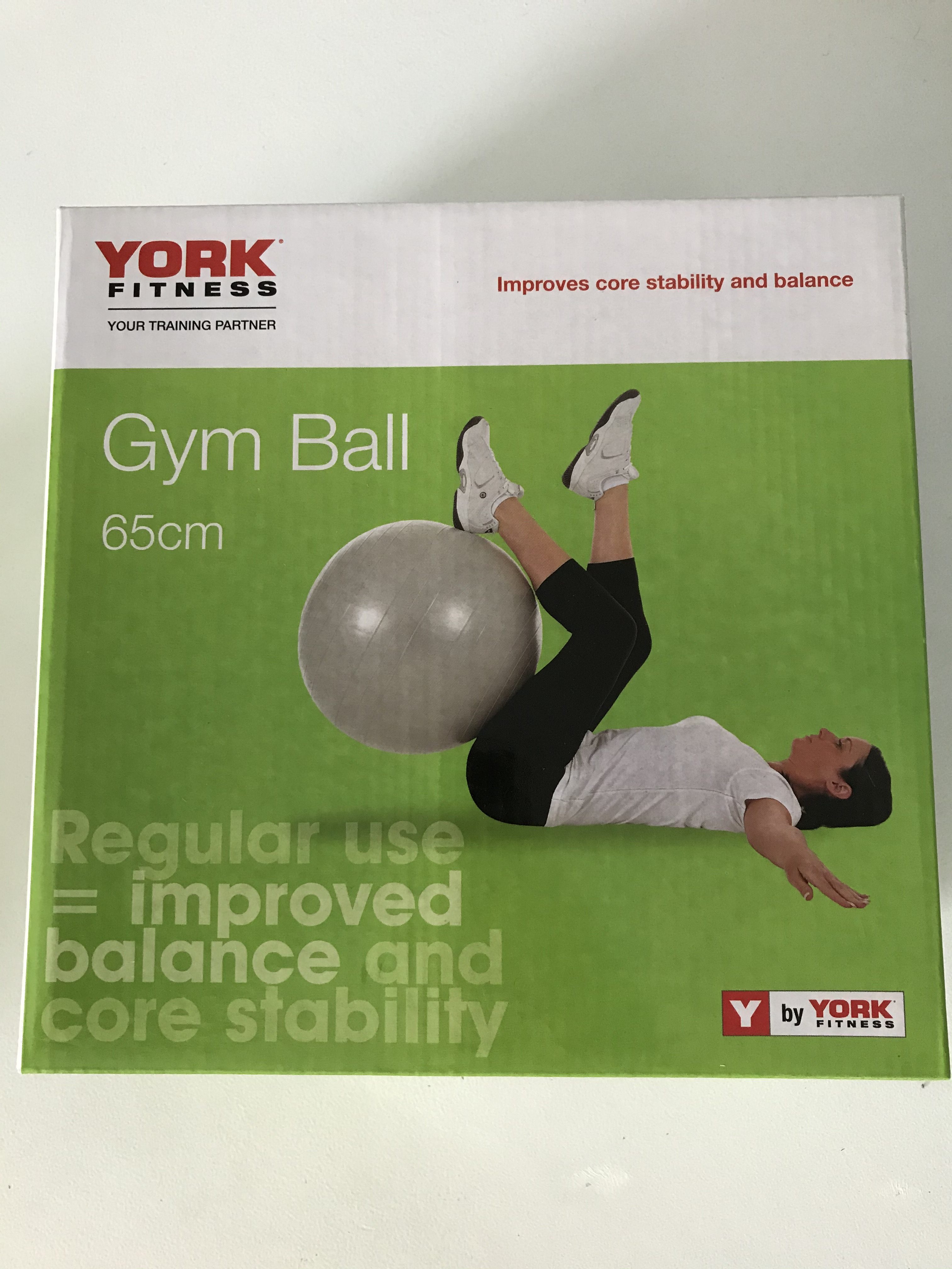 York Fitness Anti-Burst Gym Ball